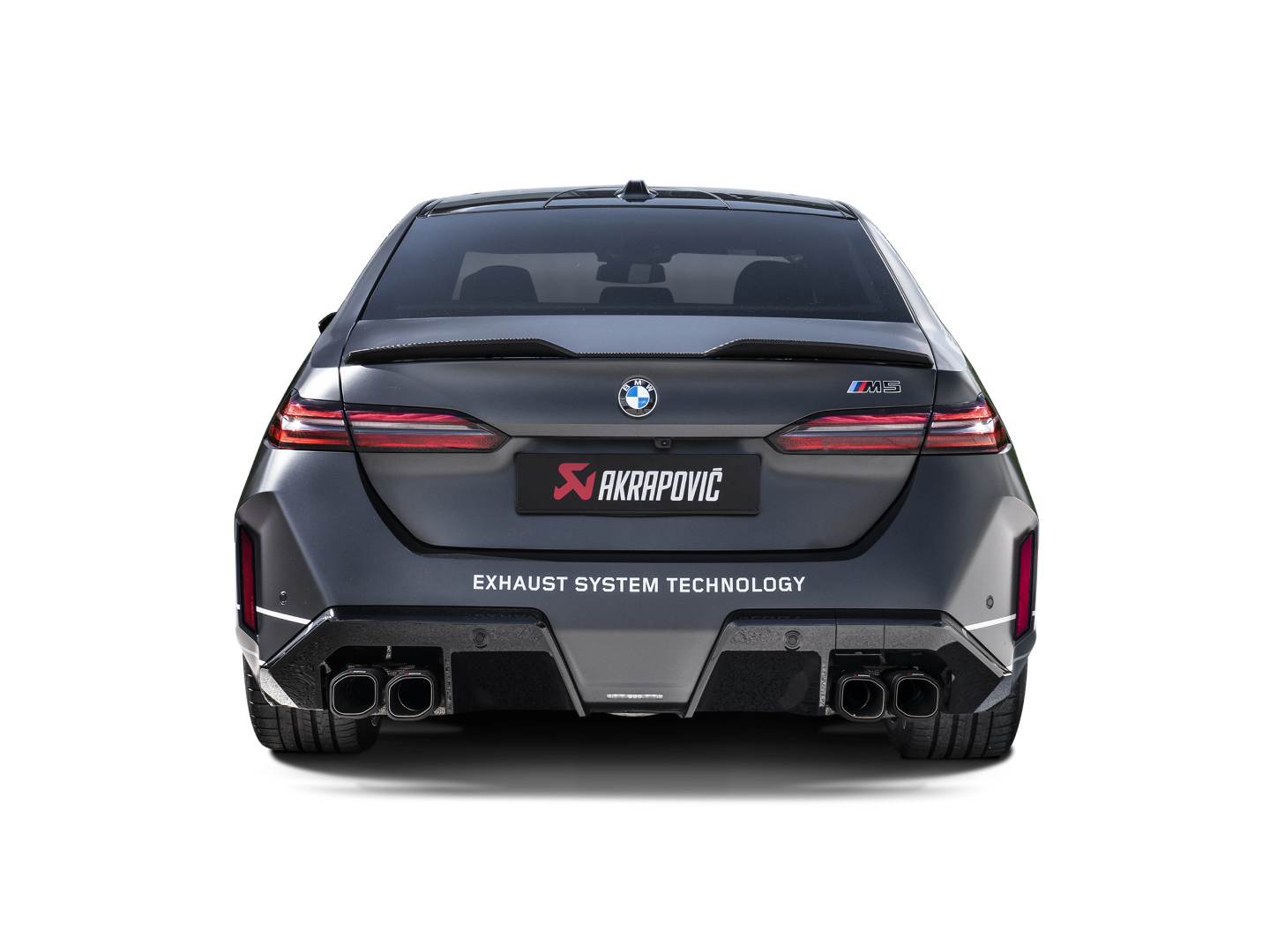 Akrapovic - Evolution Exhaust (Titanium) - BMW G90 M5