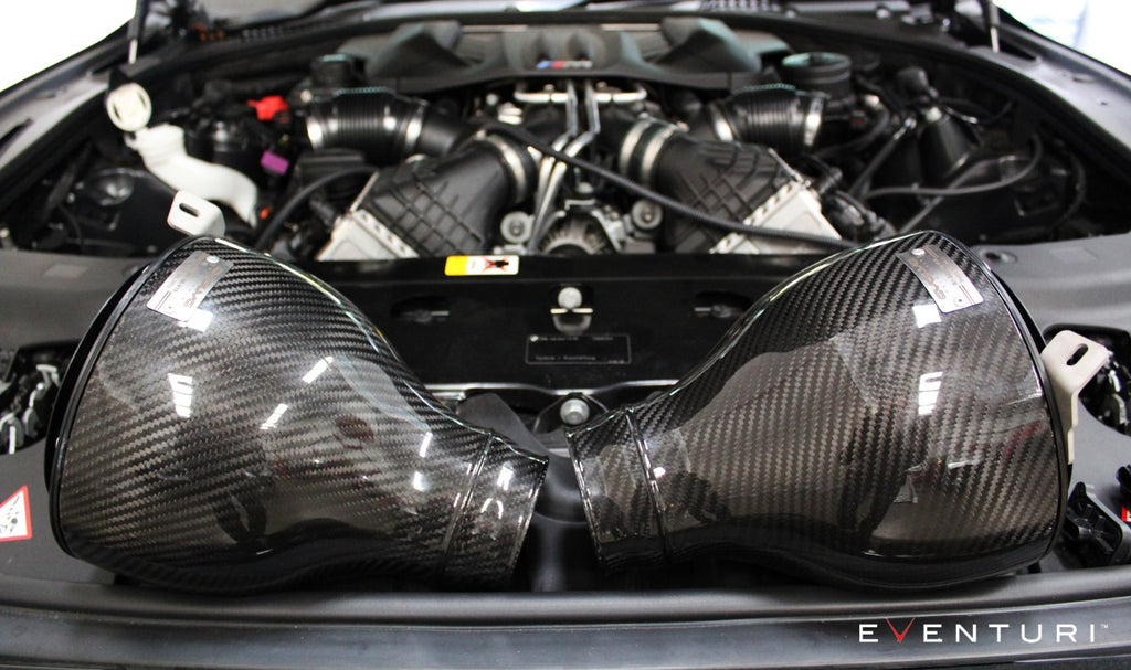 Eventuri - Carbon Fiber Cold Air Intake - BMW F10 M5