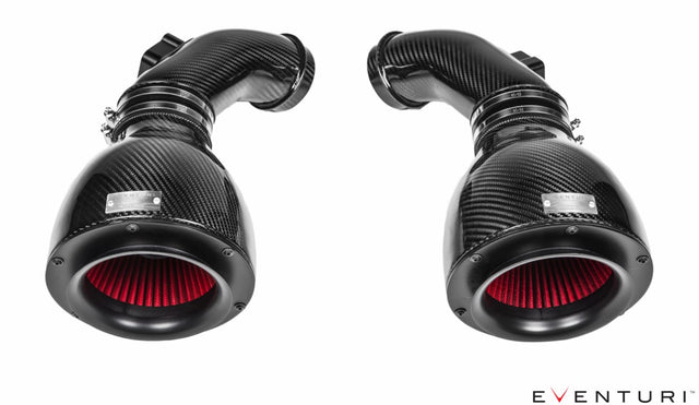 Eventuri - Carbon Fiber Cold Air Intake - BMW F10 M5