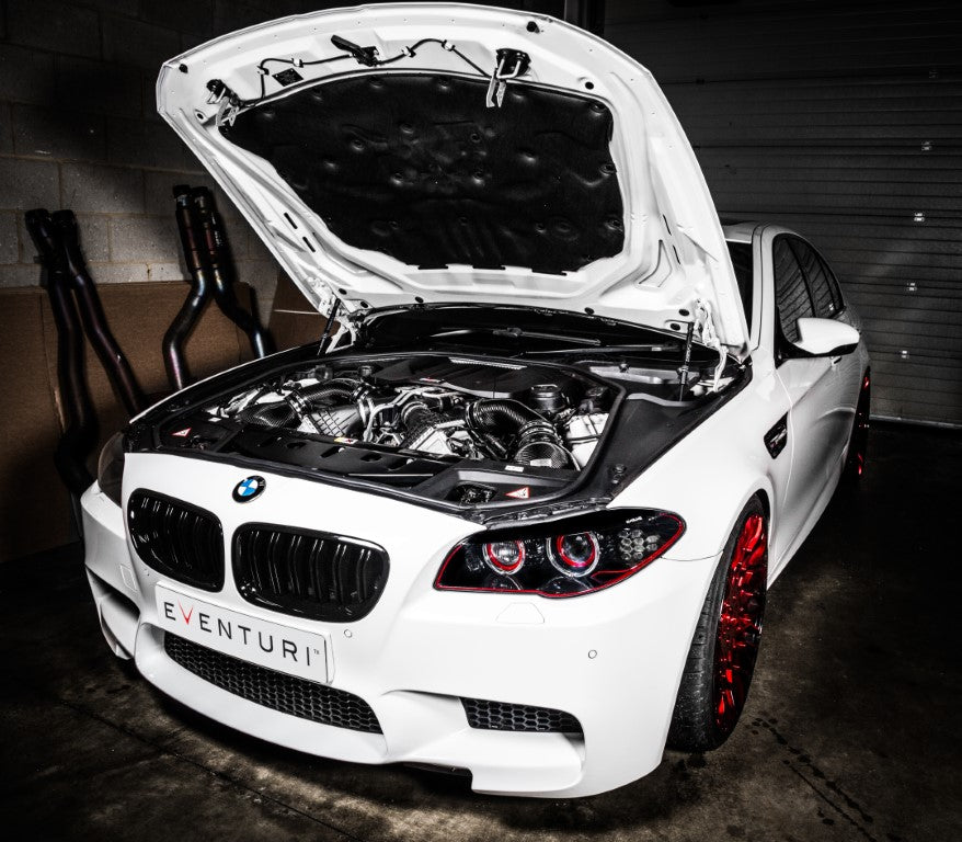 Eventuri - Carbon Fiber Cold Air Intake - BMW F10 M5