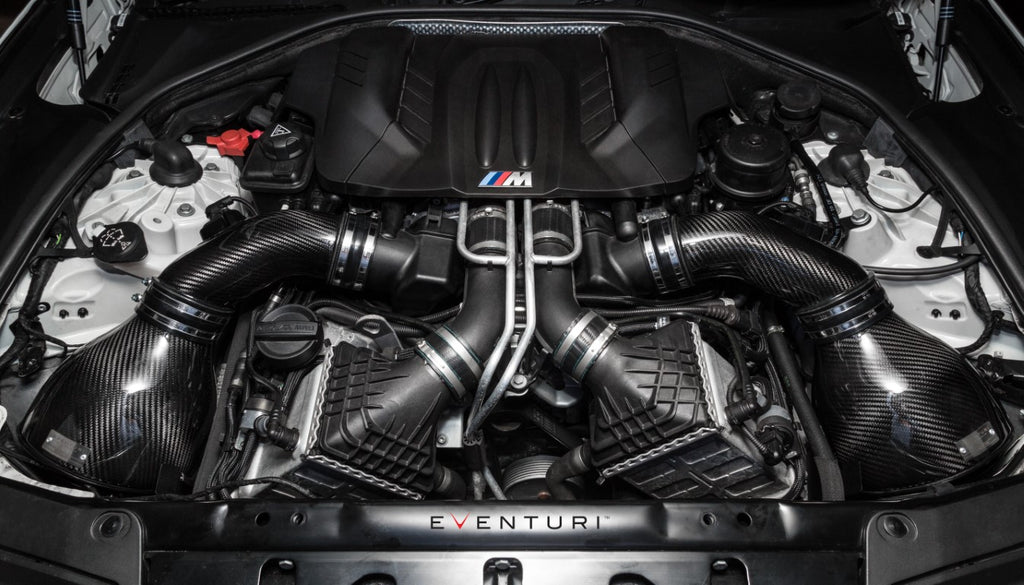 Eventuri - Carbon Fiber Cold Air Intake - BMW F10 M5