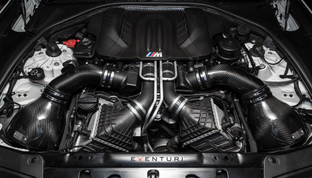 Eventuri - Carbon Fiber Cold Air Intake - BMW F12/F13/F06 M6
