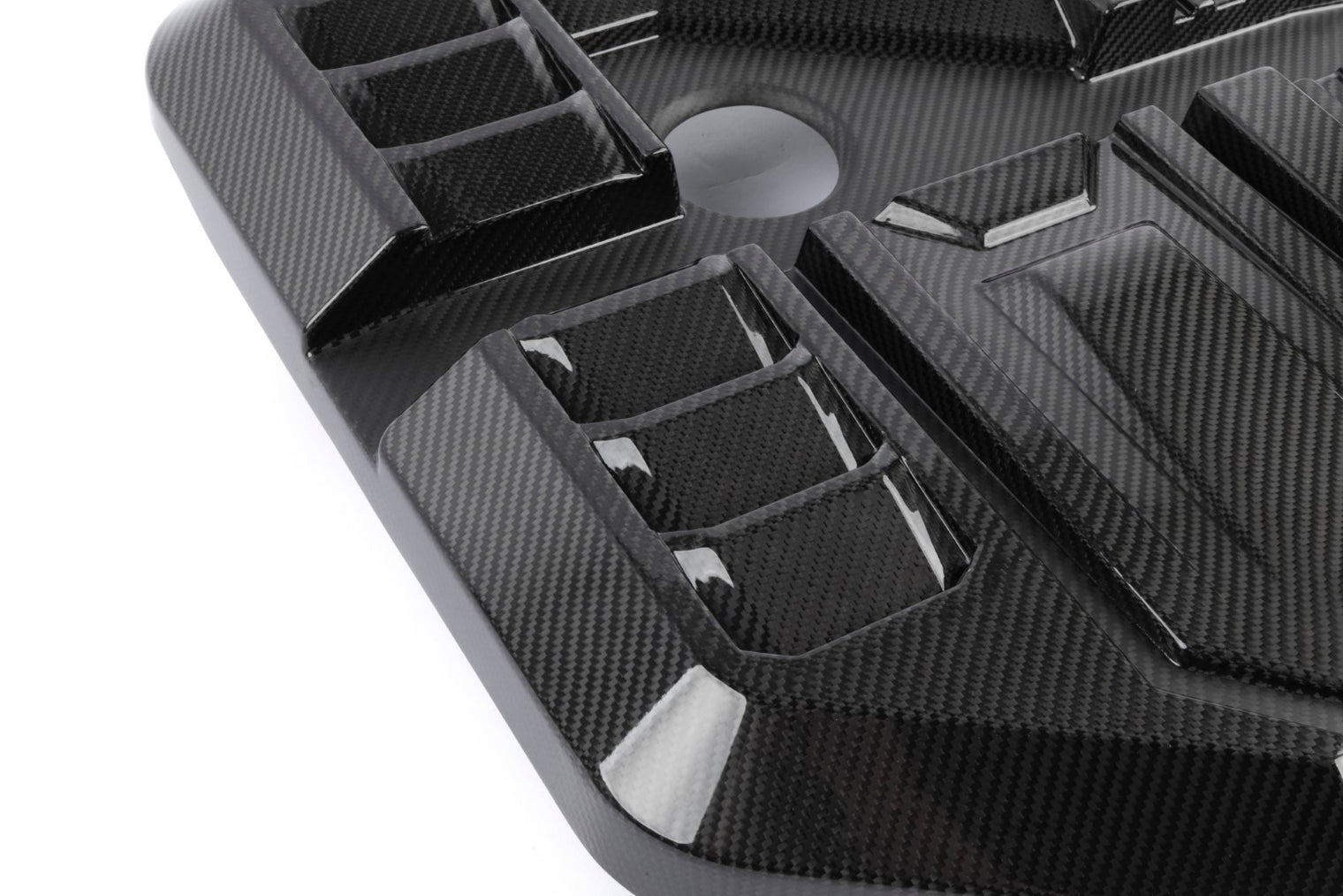 Dinan - Carbon Fiber Engine Cover (Gloss) - BMW G8X M2/M3/M4