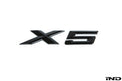iND f15 x5 painted trunk emblem - iND Distribution