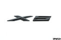 iND f15 x5 painted trunk emblem - iND Distribution