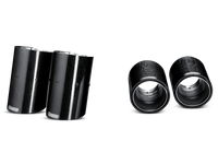 Akrapovic - Carbon Tail Pipe Set - BMW E9X M3
