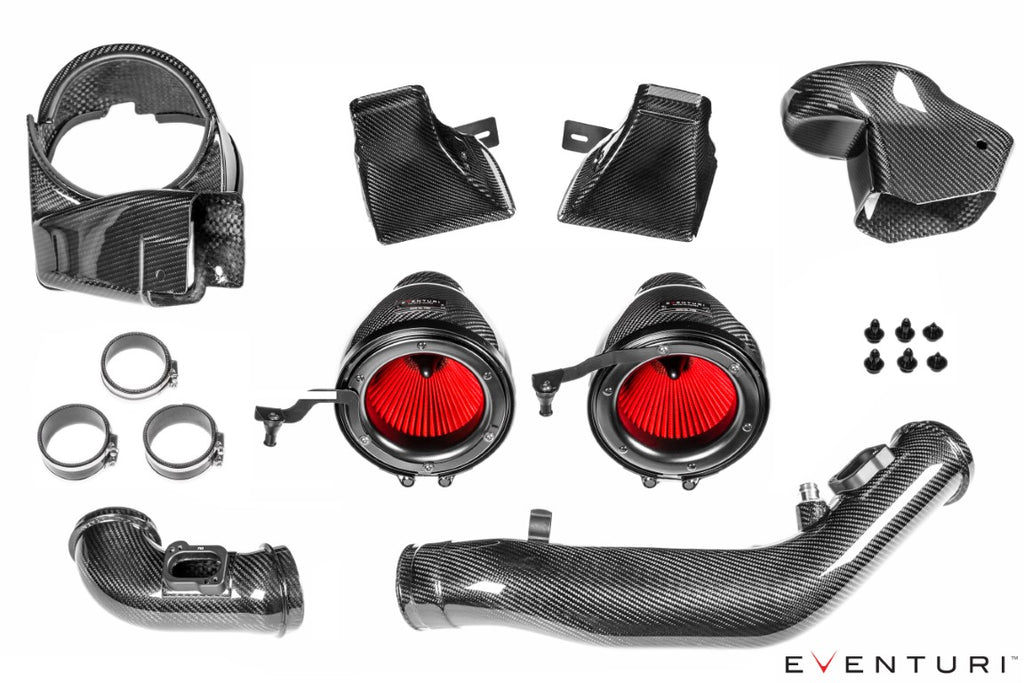 Eventuri - Carbon Fiber Cold Air Intake (V2) - F8X M3/M4