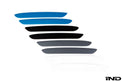 iND f87 m2 painted rear reflector set - iND Distribution