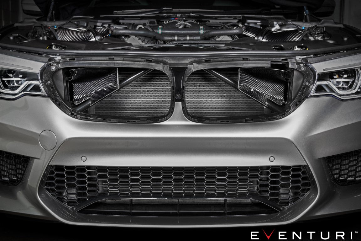 Eventuri - Carbon Fiber Cold Air Intake (V2) - BMW F90 M5