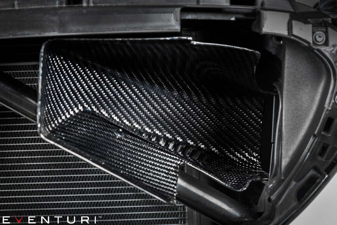 Eventuri - Carbon Fiber Cold Air Intake (V2) - BMW F90 M5