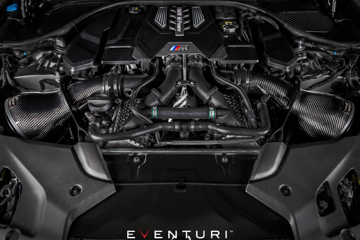 Eventuri - Carbon Fiber Cold Air Intake (V2) - BMW F90 M5