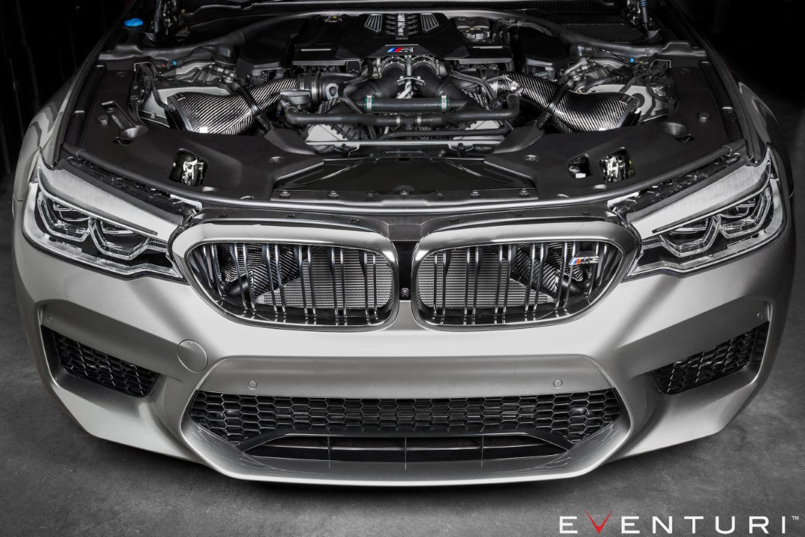 Eventuri - Carbon Fiber Cold Air Intake (V2) - BMW F90 M5