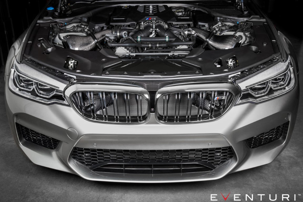 Eventuri - Carbon Fiber Cold Air Intake (V2) - BMW F91/F92/F93 M8
