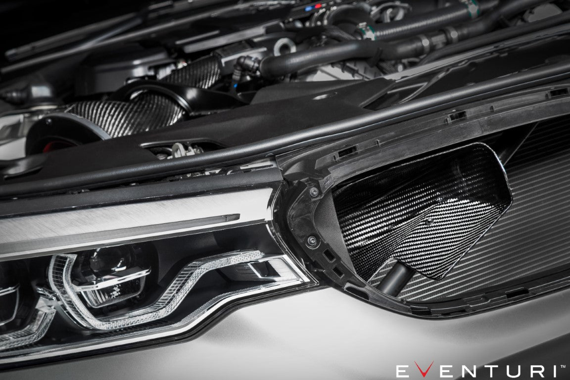 Eventuri - Carbon Fiber Cold Air Intake (V2) - BMW F90 M5