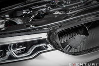 Eventuri - Carbon Fiber Cold Air Intake (V2) - BMW F90 M5