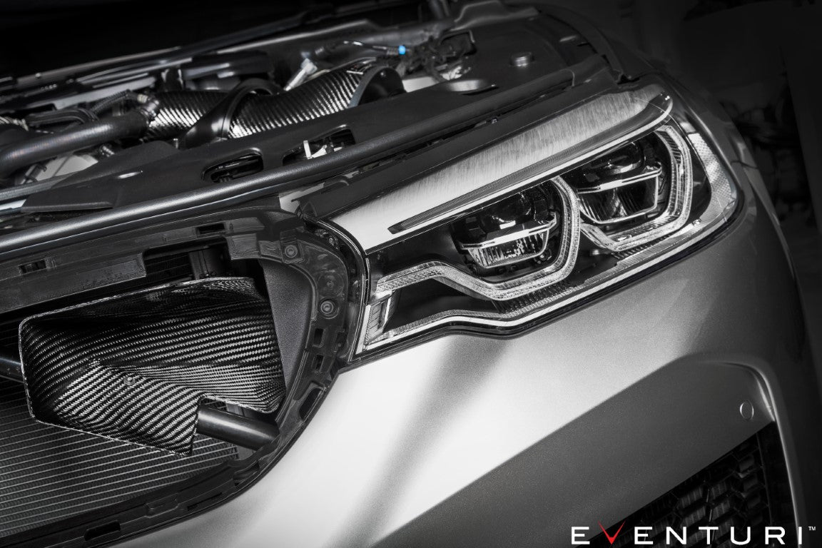Eventuri - Carbon Fiber Cold Air Intake (V2) - BMW F90 M5