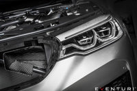 Eventuri - Carbon Fiber Cold Air Intake (V2) - BMW F90 M5