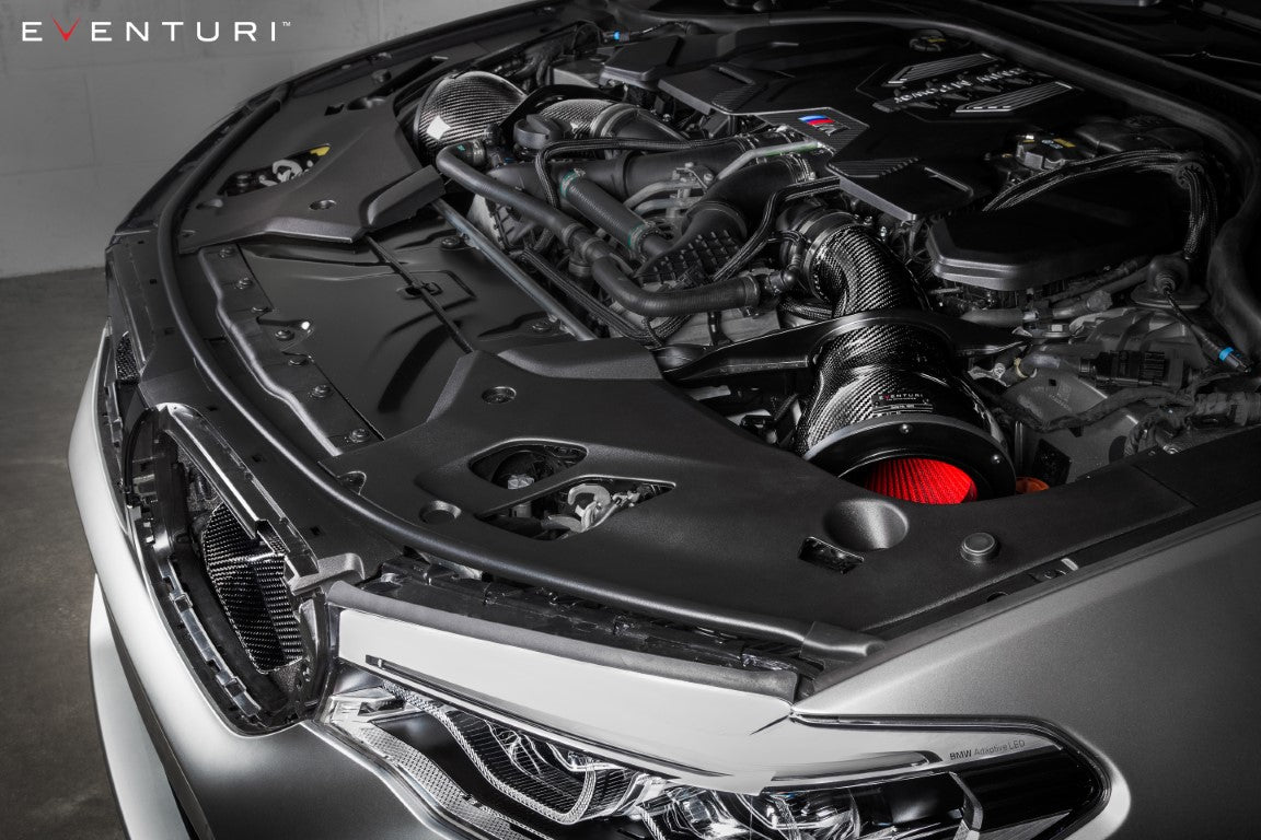 Eventuri - Carbon Fiber Cold Air Intake (V2) - BMW F90 M5