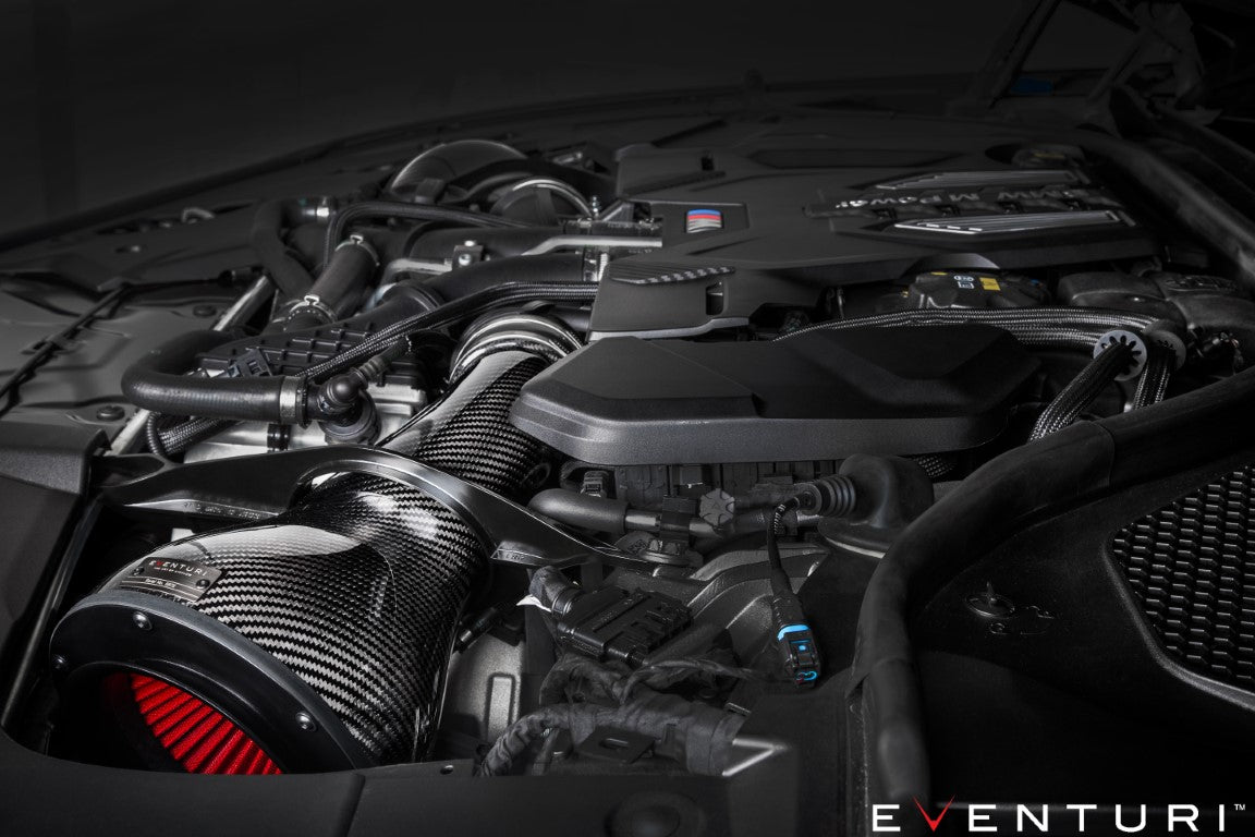Eventuri - Carbon Fiber Cold Air Intake (V2) - BMW F90 M5
