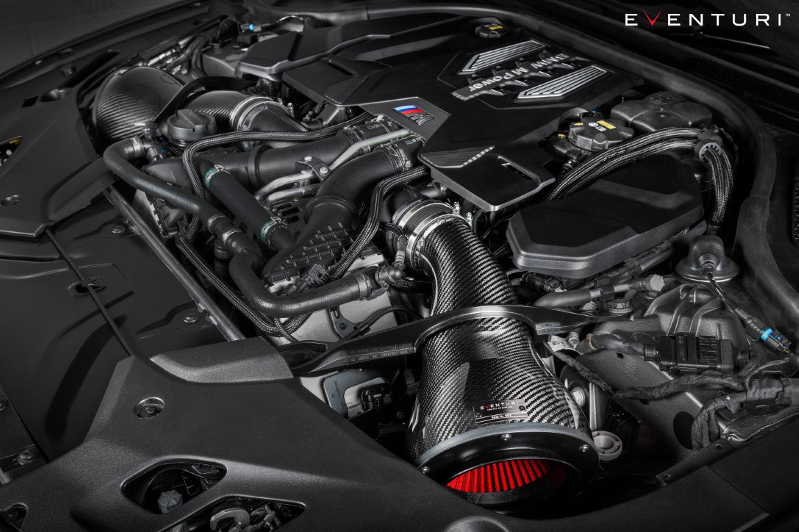 Eventuri - Carbon Fiber Cold Air Intake (V2) - BMW F90 M5