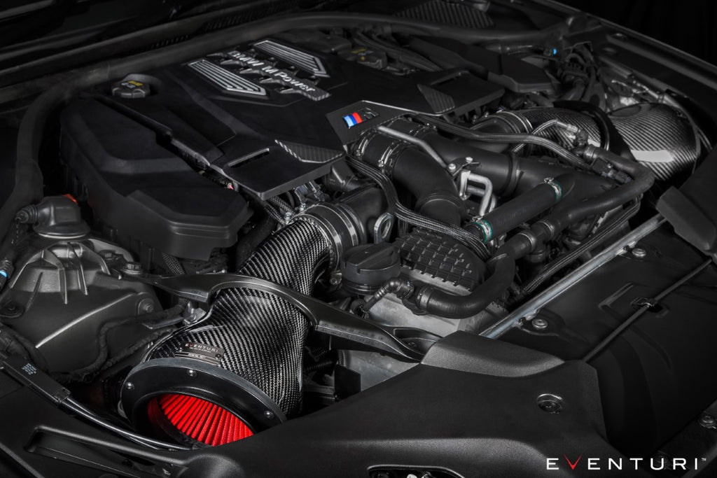 Eventuri - Carbon Fiber Cold Air Intake (V2) - BMW F90 M5