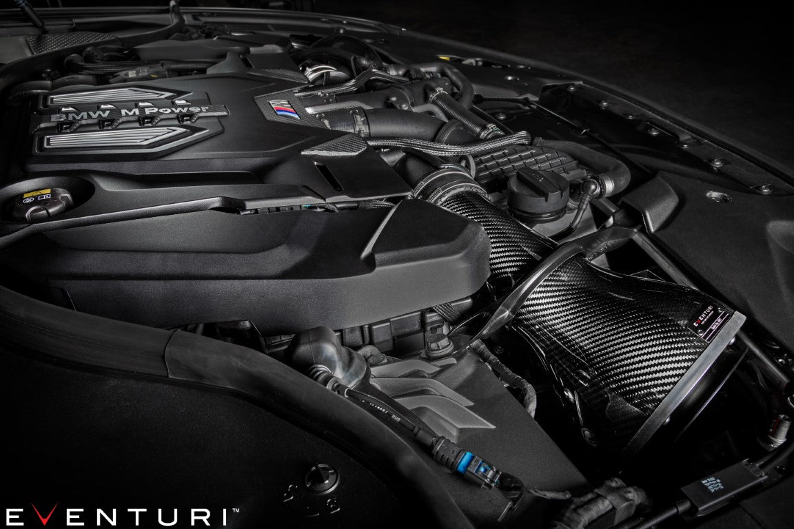 Eventuri - Carbon Fiber Cold Air Intake (V2) - BMW F90 M5
