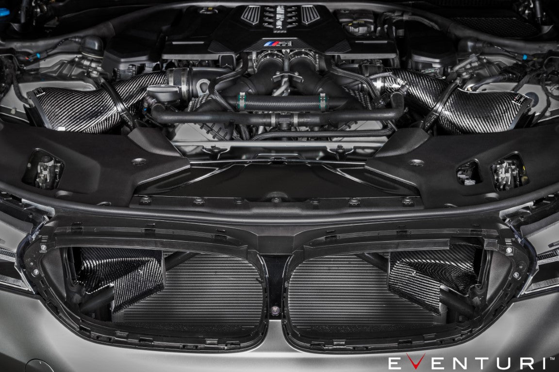 Eventuri - Carbon Fiber Cold Air Intake (V2) - BMW F90 M5