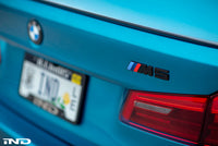 iND f90 m5 painted trunk emblem - iND Distribution