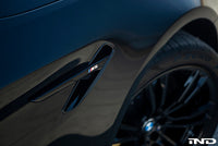 iND f90 m5 painted side grille set - iND Distribution