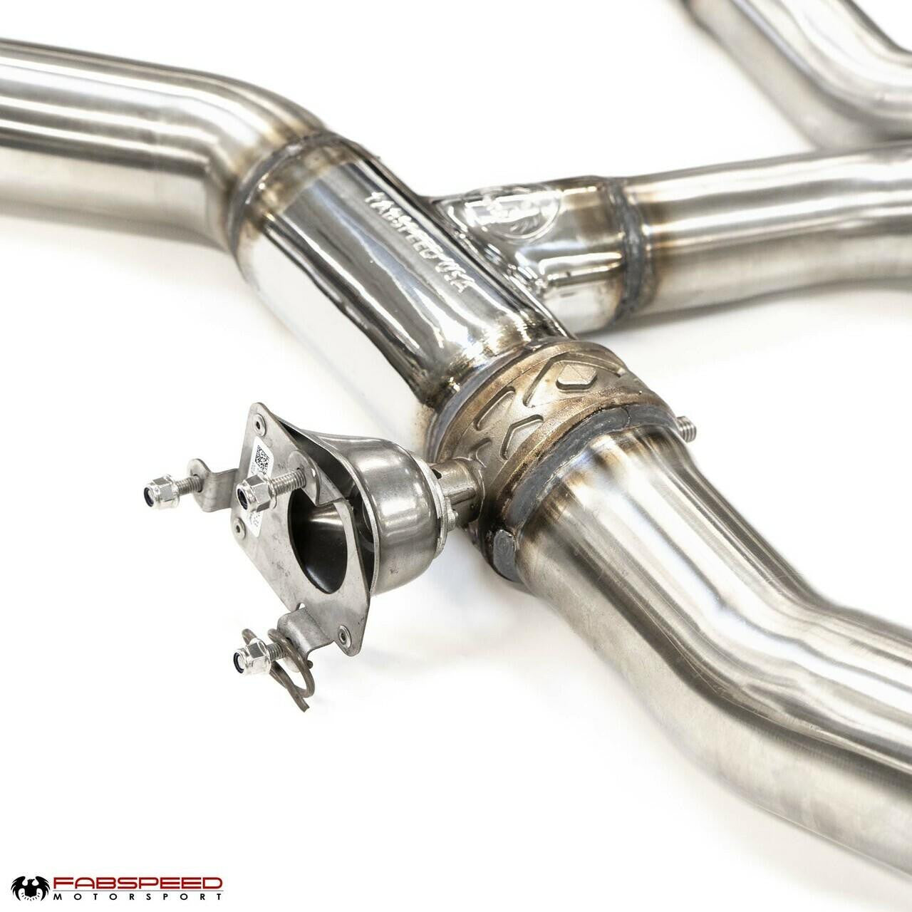 スキー GALLIUM GIGA SPEED MAXFLUOR SUPER WET Fabspeed - Supersport X-Pipe Valvetronic Exhaust System