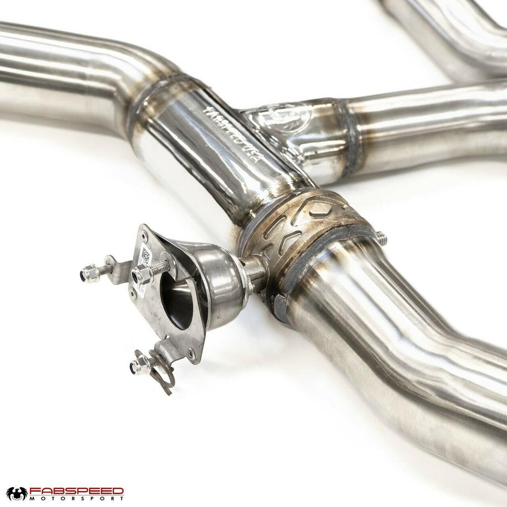 Fabspeed - Supersport X-Pipe Valvetronic Exhaust System - BMW G8X M3/M4