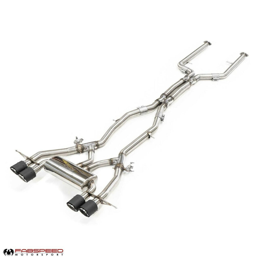 Fabspeed - Supersport X-Pipe Valvetronic Exhaust System - BMW G8X M3/M4