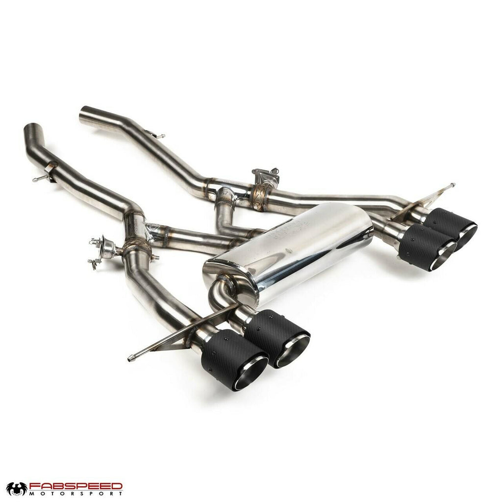 Fabspeed - Valvetronic Exhaust System - BMW G8X M3/M4