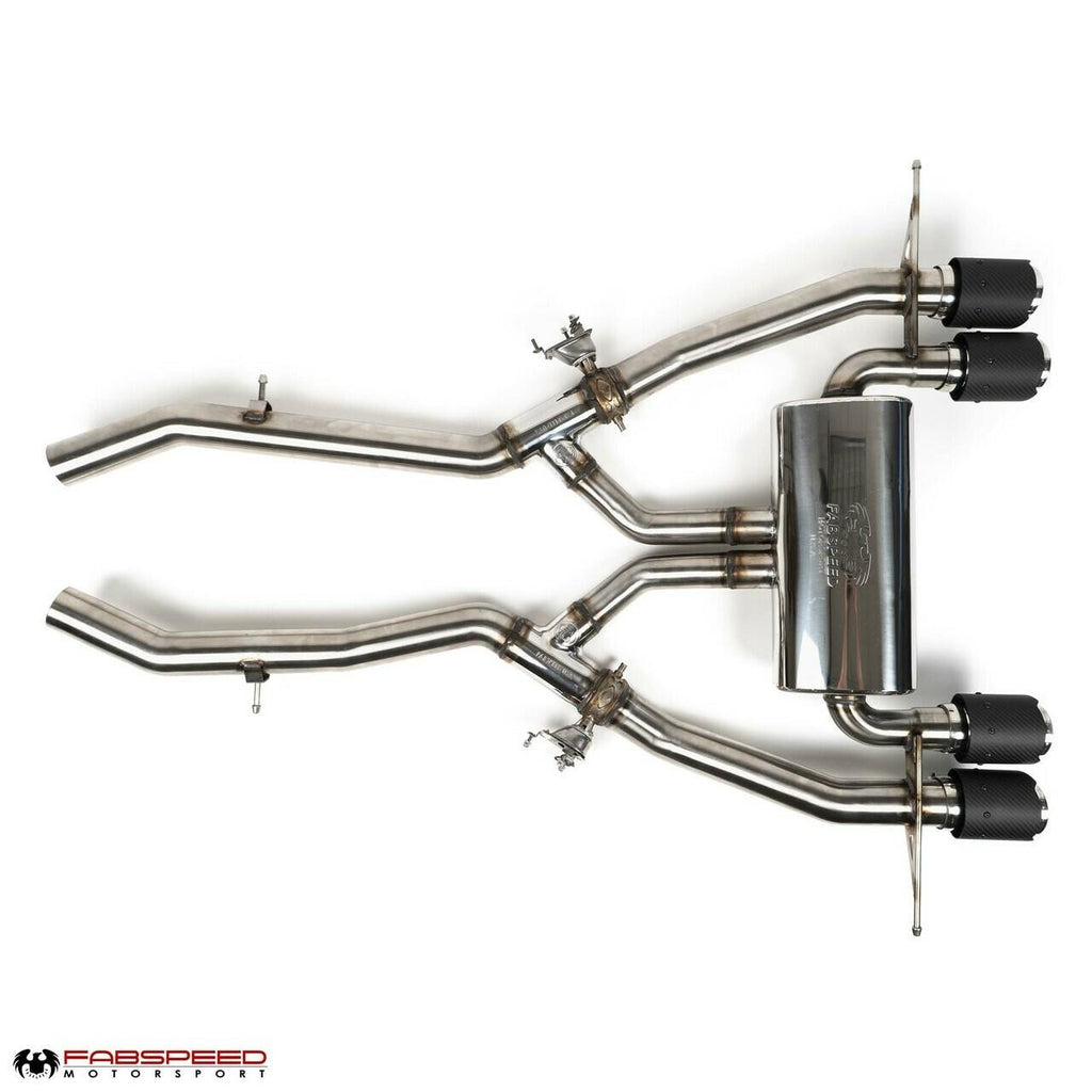 Fabspeed - Valvetronic Exhaust System - BMW G8X M3/M4