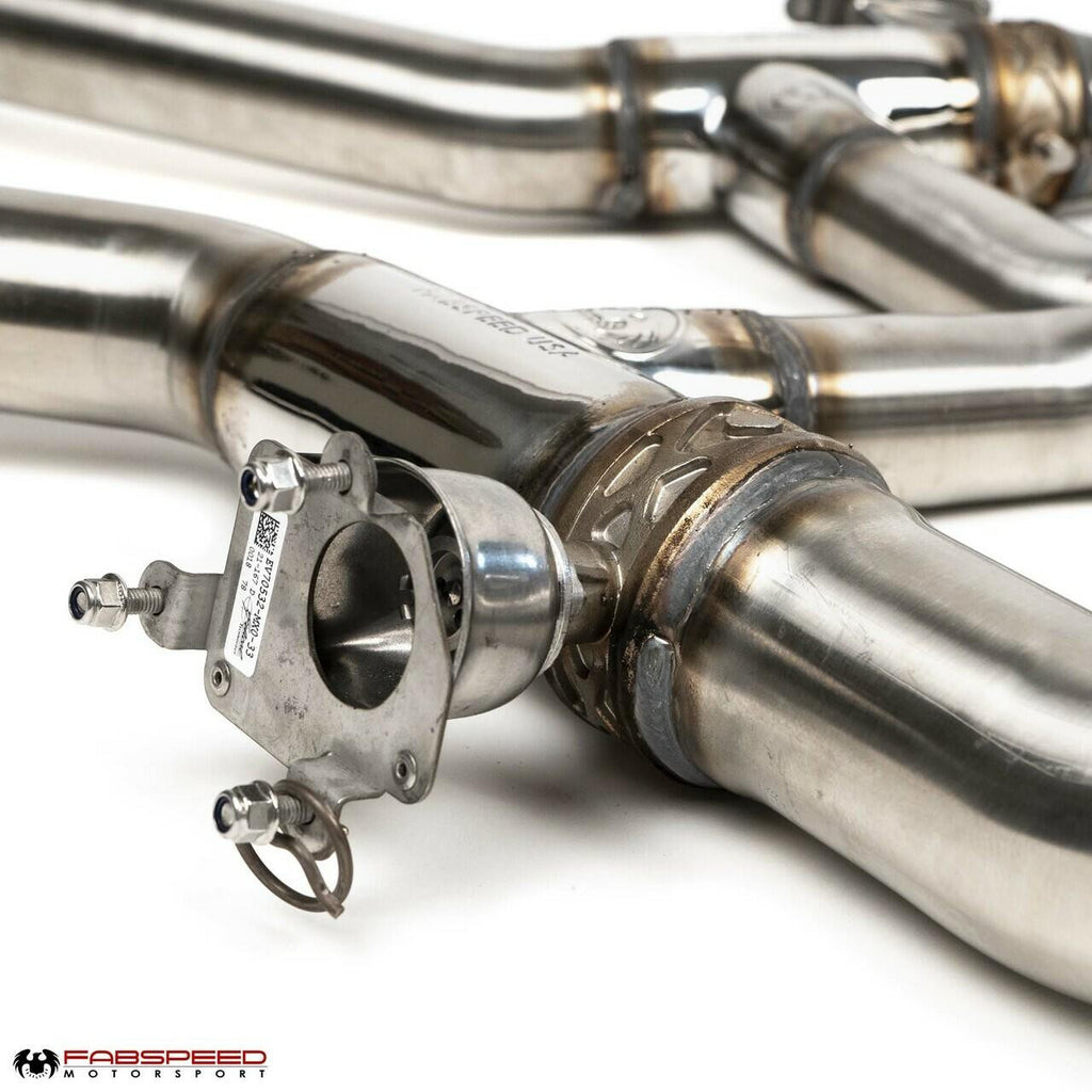 Fabspeed - Valvetronic Exhaust System - BMW G8X M3/M4