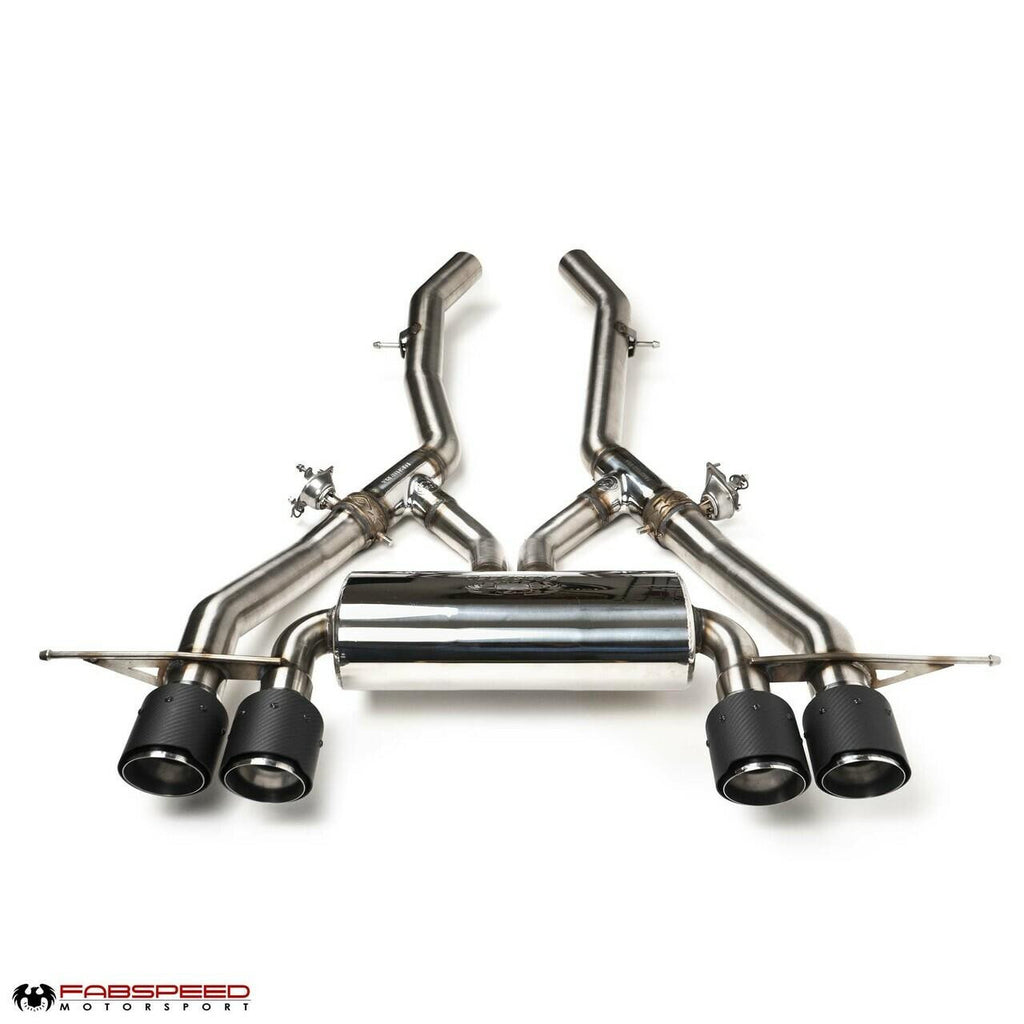 Fabspeed - Valvetronic Exhaust System - BMW G8X M3/M4