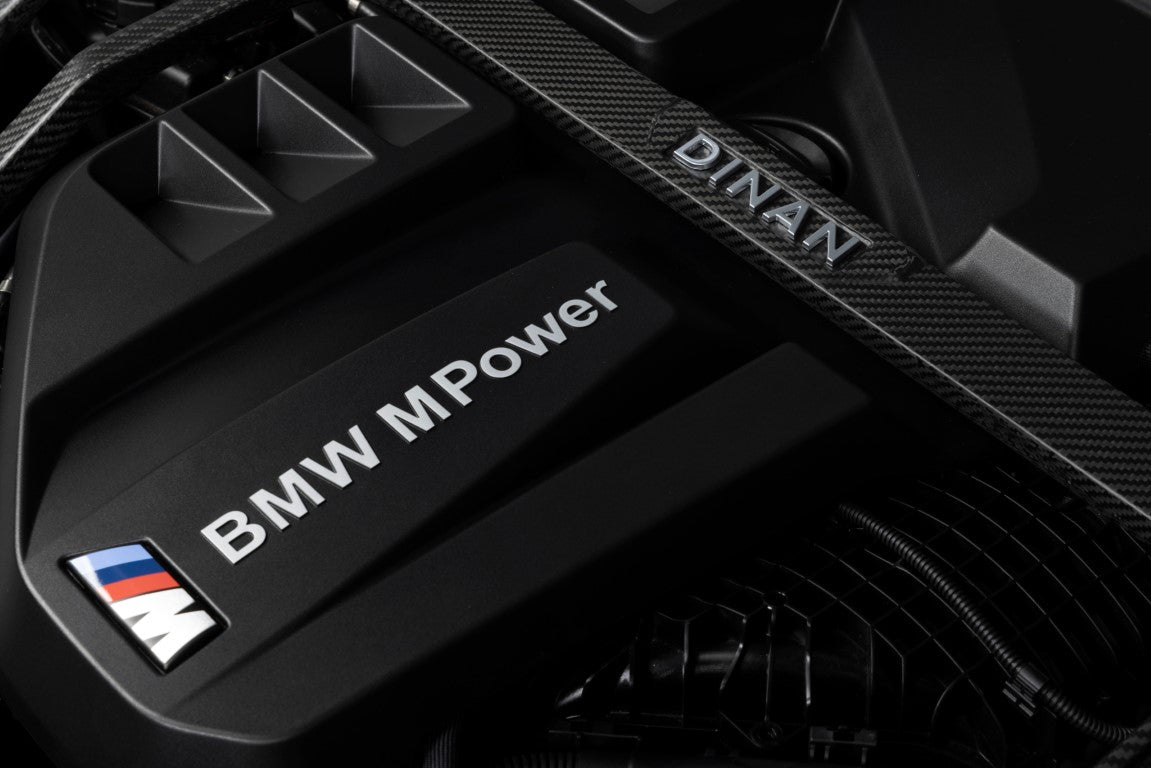 Dinan - Carbon Fiber Strut Tower Brace - BMW G8X M2/M3/M4