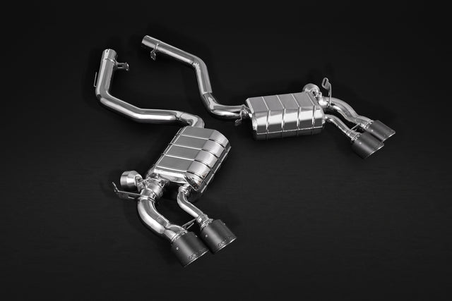 BMW X5/6M (F15/16) - Valved Exhaust with Mid-Pipes with Carbon Tips (CES3) image 0