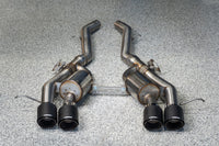 MBRP - Armor Pro Series Axleback Exhaust  - BMW G8X M3/M4