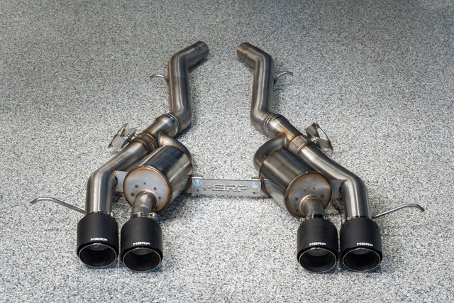 MBRP - Armor Pro Series Axleback Exhaust  - BMW G8X M3/M4