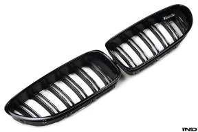 iND f06 f12 f13 m6 painted front grille set - iND Distribution