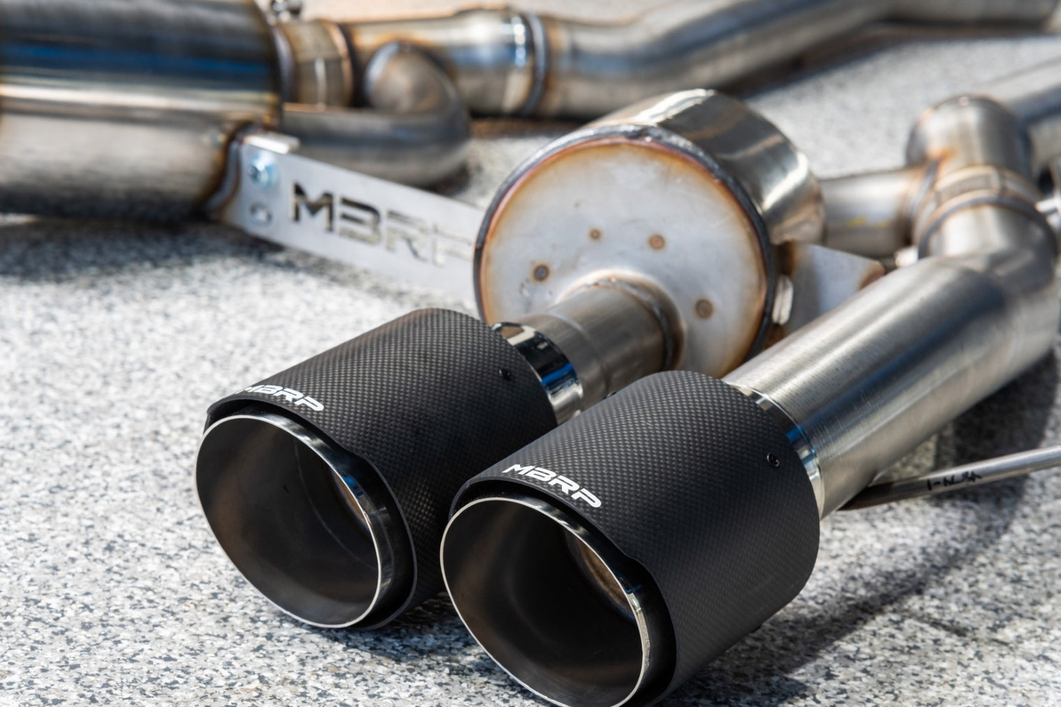 MBRP - Armor Pro Series Axleback Exhaust  - BMW G8X M3/M4
