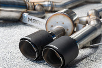MBRP - Armor Pro Series Axleback Exhaust  - BMW G8X M3/M4