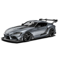 ADRO - ARD Prepreg Carbon Fiber Front Bumper Canards (for OEM Front Bumper) - Toyota GR Supra