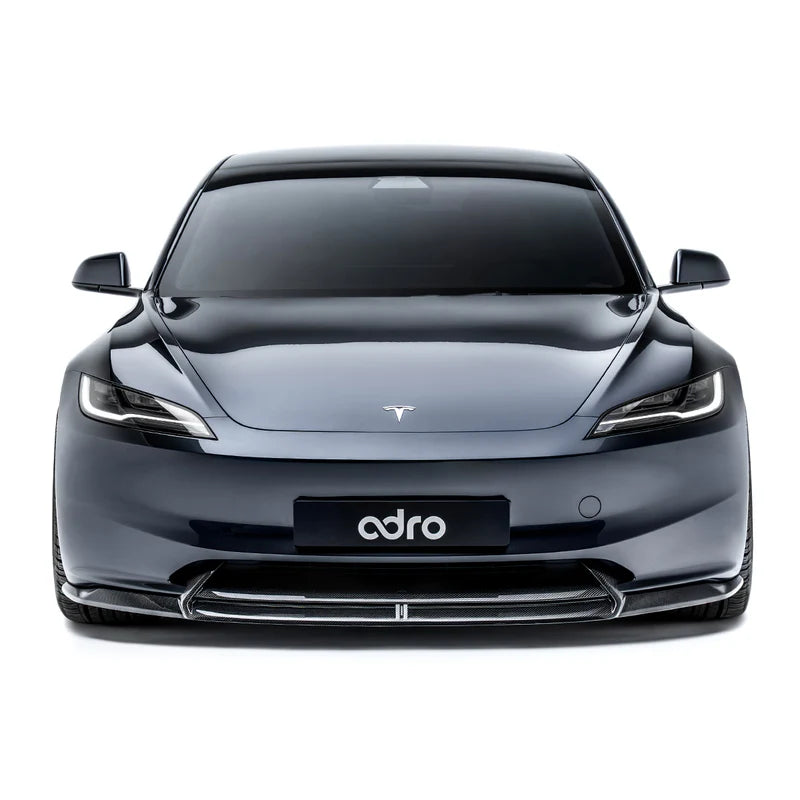 Adro - Carbon Fiber Aero Program - Tesla Model 3 Highland