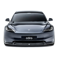 Adro - Carbon Fiber Aero Program - Tesla Model 3 Highland
