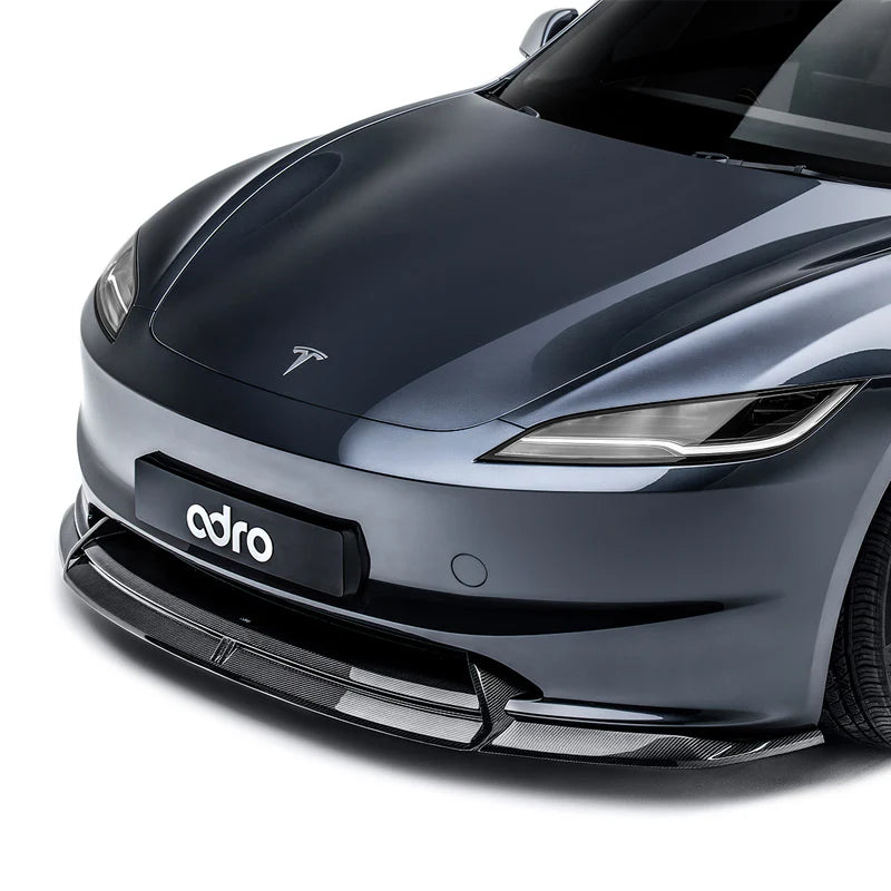 Adro - Carbon Fiber Aero Program - Tesla Model 3 Highland
