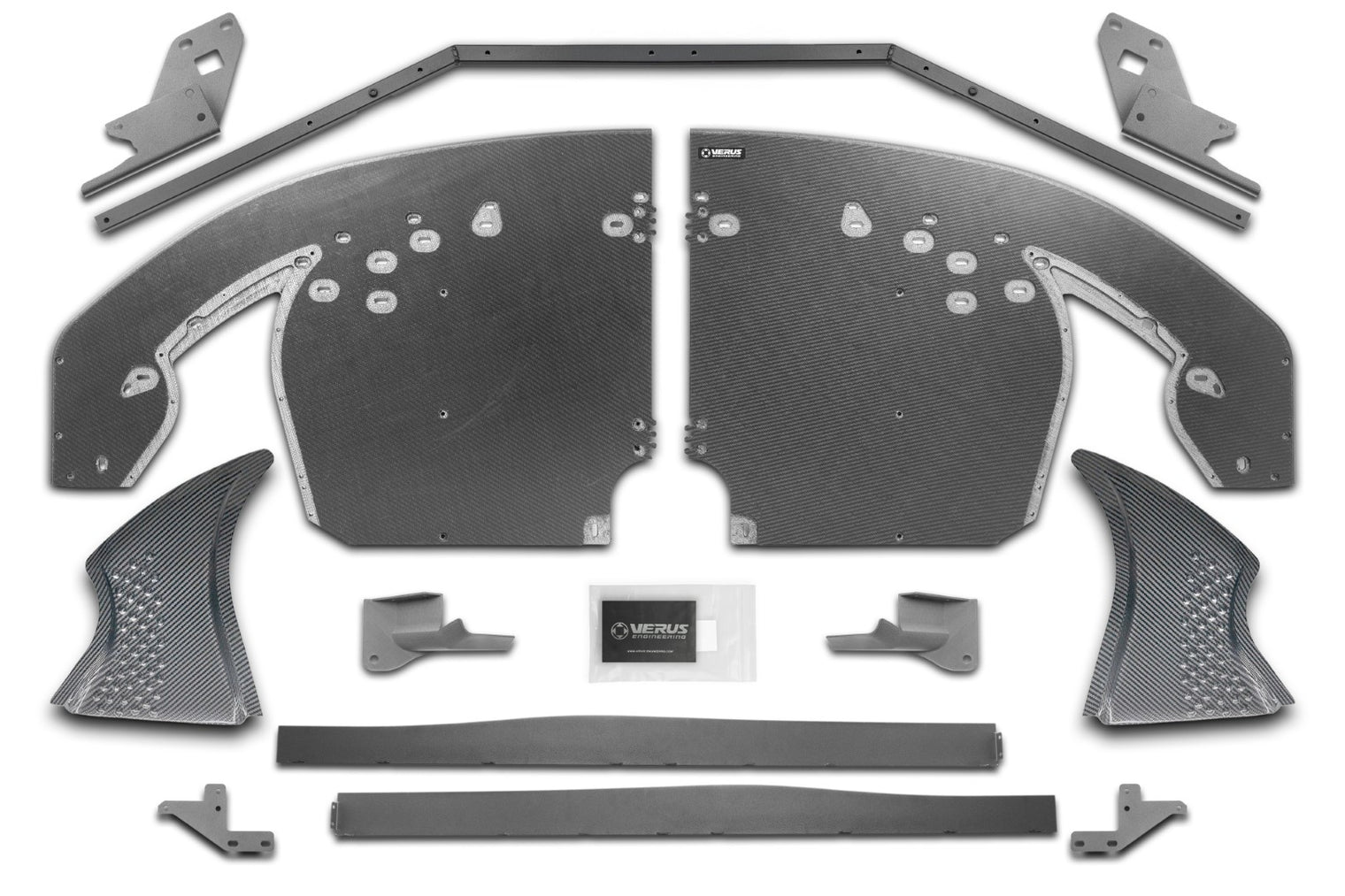 Verus Engineering - Front Splitter Kit - BMW G8X M3/M4