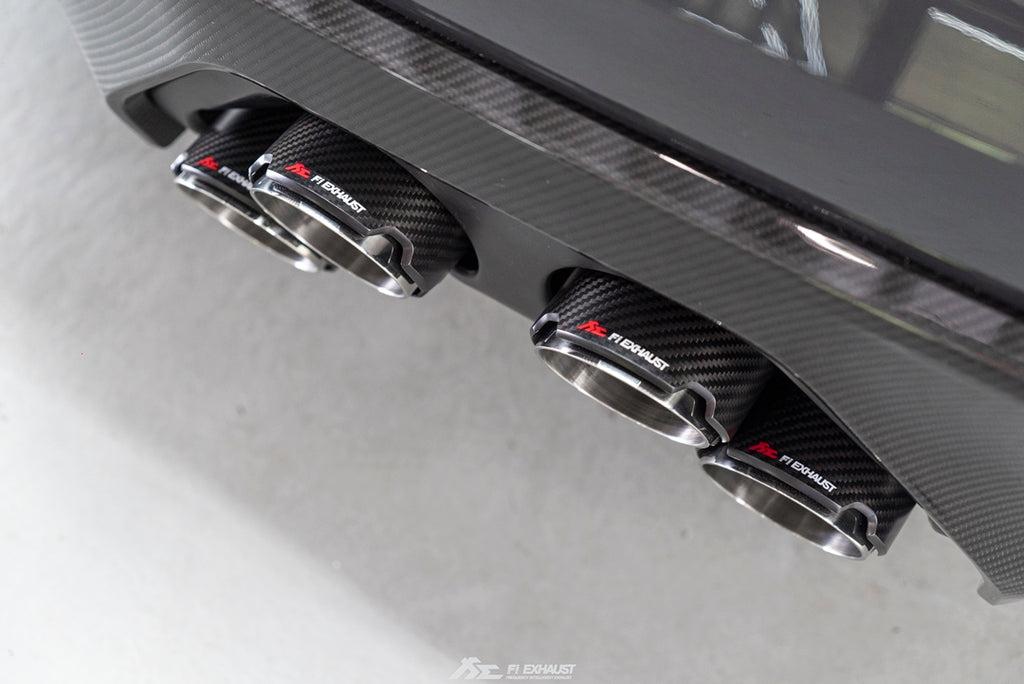 Fi Exhaust - Stainless M-Performance Valvetronic Signature Exhaust - BMW G8X M3/M4