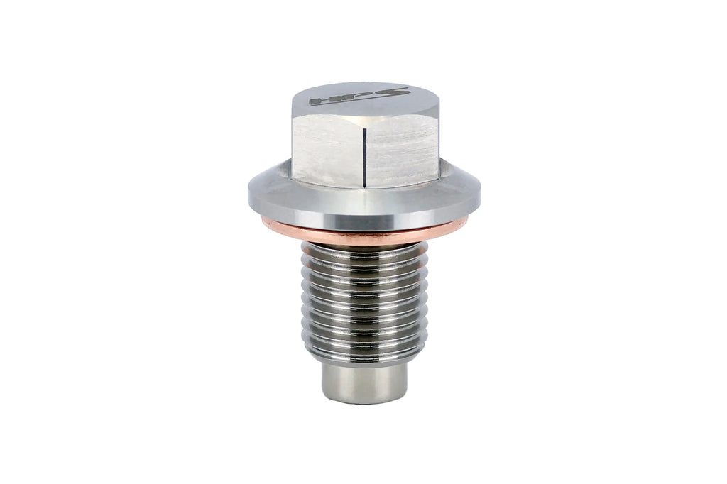 HPS Performance - Stainless Steel Magnetic Oil Drain Plug - BMW